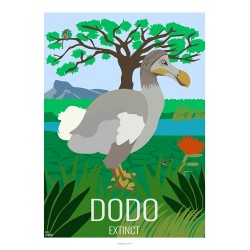 Affiche DODO - Animaux Sauvages - Planche Pédagogique