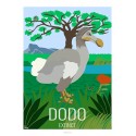 Affiche DODO - Animaux Sauvages - Planche Pédagogique