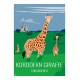 KORDOFAN GIRAFFE - Wild Animal - Educational Board - Poster Retro Vintage - Art Gallery - Deco