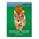 Tigre du Bengale - Animaux Sauvages - Planche Pédagogique  - Affiche Rétro Ancienne - Art Galerie  - Full   Bonjour l'affiche, F