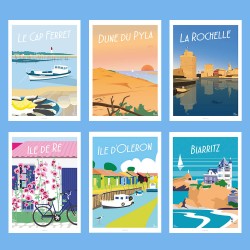 ART PACK - Côte Atlantique & Chic !