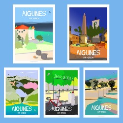 ART PACK - Aiguines Gorges du Verdon