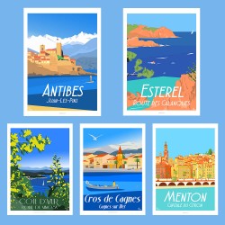 ART PACK - Côte d'Azur