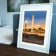 Poster Place de la concorde by Eric Garence, Paris Ile de France 8eme 75008 aluminim plexiglass paper original limited obelisk f