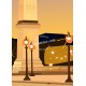 Poster Place de la concorde by Eric Garence, Paris Ile de France 8eme 75008 painting decoration gift luxury idea obelisk fields 