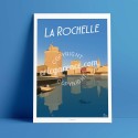 Poster La Rochelle Harbour, 2017