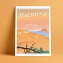 Affiche Dune du Pyla, 2017