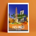 Poster Aiguines Fountain, 2015