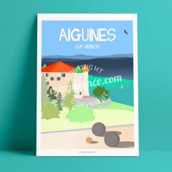 Aiguines Castle, 2015