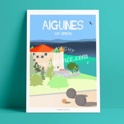 Affiche Le Château d'Aiguines, 2015