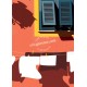 Poster Le Vieux Nice et son linge propre by Eric Garence, French Riviera painting decoration gift luxury idea noelle perna windo