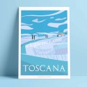 Affiche Toscane en Hiver, 2016