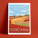 Poster Autumn in Tuscany, 2016
