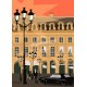Affiche Place Vendôme  par Eric Garence, Paris Ile de France 1er 75001 art galerie artiste contemporain art-déco colonne cartier
