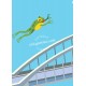 Poster Loyettes by Eric Garence, Auvergne Rhone Alpes Ain aluminim plexiglass paper original limited frog lyon isere ain