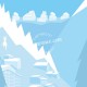 Poster Morzine Avoriaz et le dahu by Eric Garence, Alps Haute Savoie luxe instagram facebook twitter bonjourlaffiche Winter moun