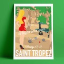 Poster Fanny 13-0, Lices place at SaintTropez , 2018