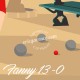 Poster Fanny à Saint Tropez by Eric Garence, Provence French Riviera var painting decoration gift luxury idea louboutin petanque