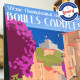 Affiche Championnat du monde de boules carrées 2017 à Cagnes par Eric Garence, Côte d'Azur France voyage souvenir vacances Pinup