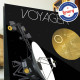 Affiche La sonde Voyager 2 par Eric Garence, Cap Canaveral Guyane rétro vintage illustration dessin niçois conquete espace space