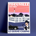 Poster The Grand Casino of Trouville-sur-Mer, 2018