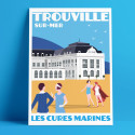 Poster The Marine Cures, Trouville-sur-Mer, 2018