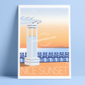 Poster Nice Sunset, 2019