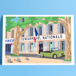 Poster The Gendarmerie de Saint Tropez, 2019