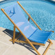Chaise Longue Personnalisée - Chilienne Eric Garence