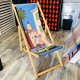 Chaise Longue Personnalisée - Chilienne Eric Garence