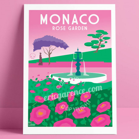 Monaco, Monaco Rose Garden