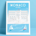 Poster Monaco, Aquarium