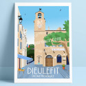 Affiche Dieulefit, le Beffroi à l'heure du Picodon, 2019