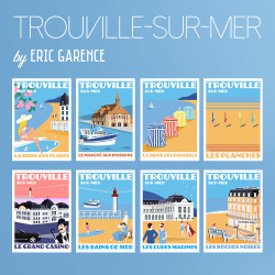 Trouville-sur-Mer, Postcard special Edition