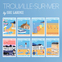 Affiche Trouville-sur-Mer, La Collection de cartes postales
