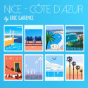 Nice French Riviera, Postcard special Edition