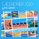 Calendrier 2020 de la Côte d'Azur by Eric Garence