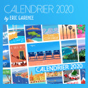 2020 French Riviera Calendar by Eric Garence
