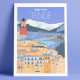 Poster Peillon Mercantour French Riviera Poster Eric Garence