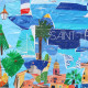 Côte d'Azur, Eric Garence, Phoenix, artiste niçois, art, mamac, affiches, signé, papier d'art