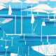 Dubai Nice in A380, Eric Garence, Phoenix, artiste niçois, art, mamac, affiches, signé, papier d'art