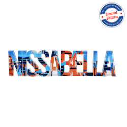 "NISSABELLA" by Eric Garence, 2020