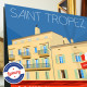 Affiche Saint Tropez I Love Senequier par Eric Garence, Provence Côte d'Azur Var art galerie artiste contemporain art-déco affic