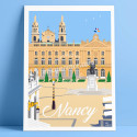 Affiche Nancy, Place Stanislas, 2020