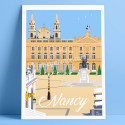 Poster Nancy, Stanislas place, 2020