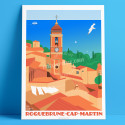 Poster Roquebrune-Cap-Martin