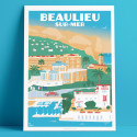 Poster A Lovely day in Beaulieu-sur-Mer, 2020