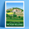 Poster Moissac-Bellevue, 2020