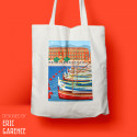 Tote Bag "Lou Passagin - Port de Nice"