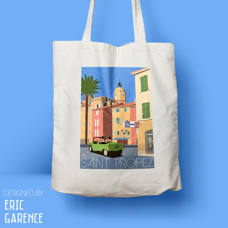 st tropez tote